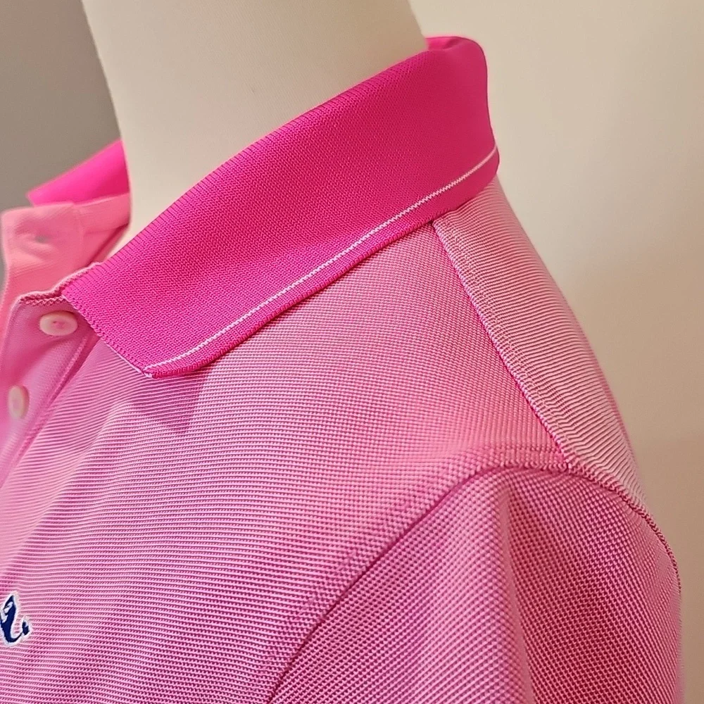 Vineyard vines pink polo size Xs - Picture 5 of 6